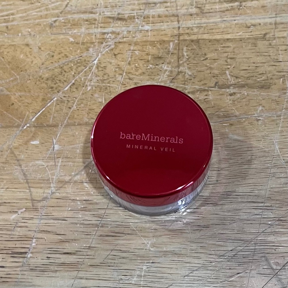 bareMinerals Perfect Light Mineral Veil Finishing Powder 6.5g Red Holiday Cap